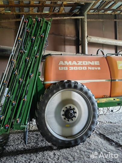 Опрыскиватель Amazone UG-3000 Nova, 2007