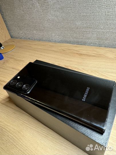Телефон Samsung Galaxy Note 20 Ultra Snapdragon