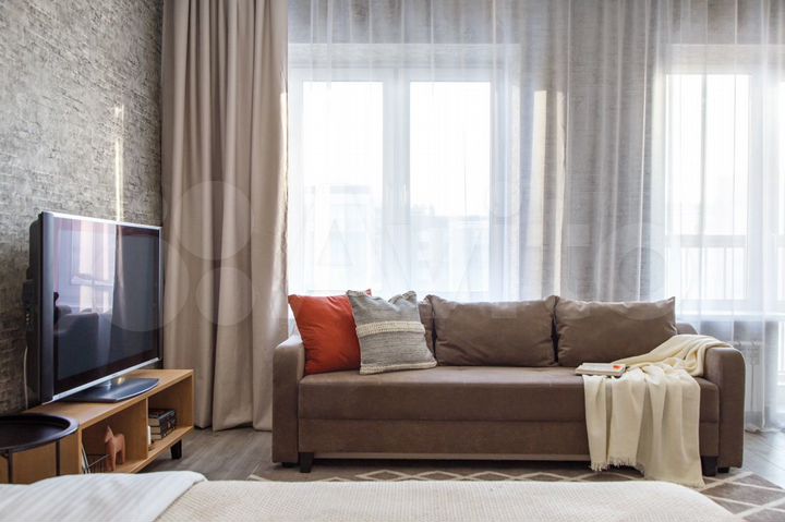 Квартира-студия, 40 м², 16/17 эт.