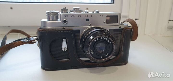 Zorki-4 фотоаппарат