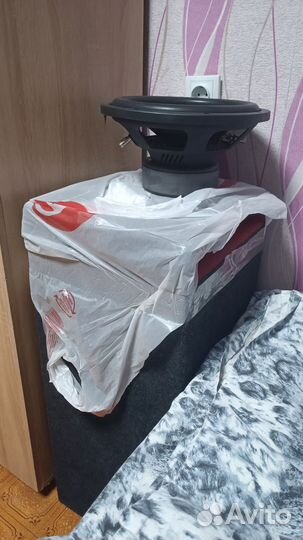 Продам комплект автозвук