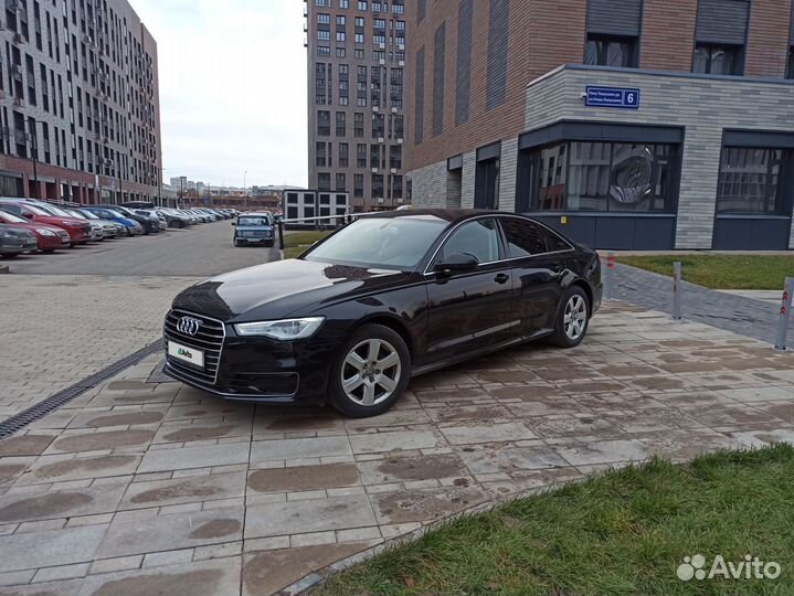 Audi A6 1.8 AMT, 2015, 117 000 км