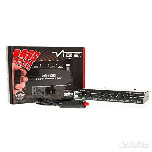 Vibe deltabox Bass Generator