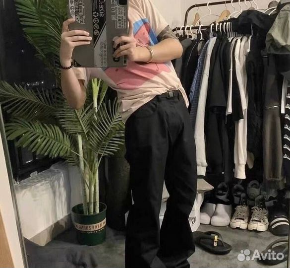 Джинсы y2k rick owens