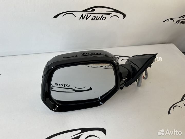 Honda crv 3 зеркало левое 9 контактов 07-12