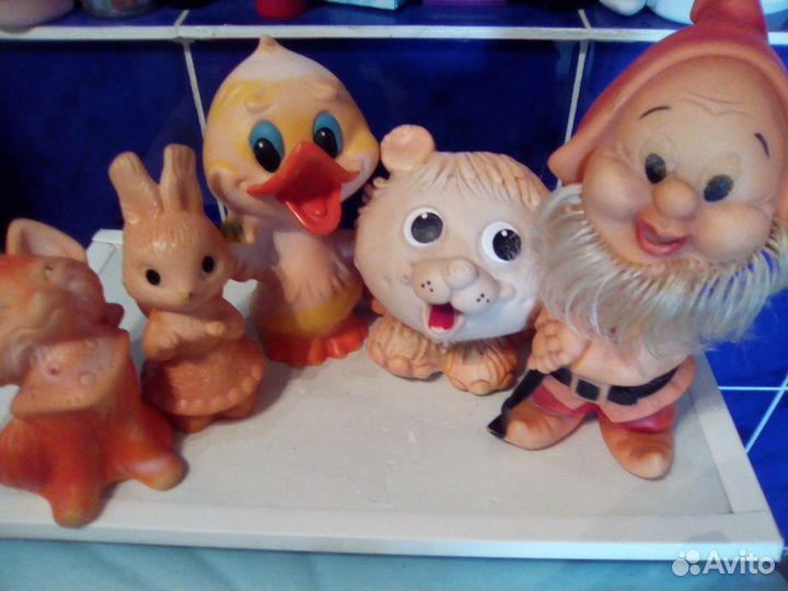 Игрушки СССР