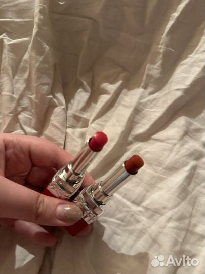 Помада Dior ultra rouge