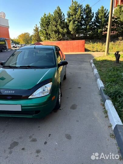 Ford Focus 2.0 AT, 2002, 186 000 км