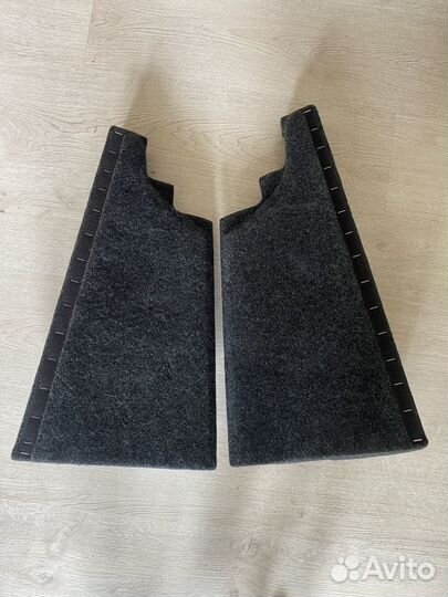 Боковые полки багажника, полка багажника ваз 2112