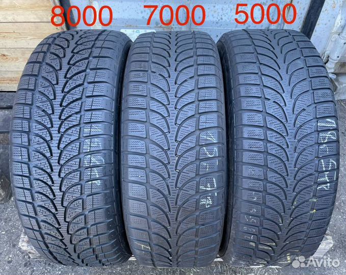Bridgestone Blizzak LM-80 Evo 235/60 R18