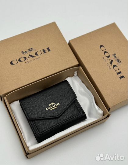 Кошелек coach