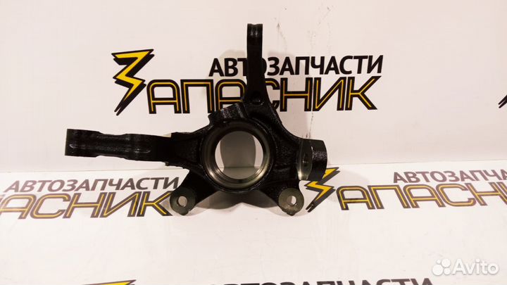 Кулак поворотный Solaris/Rio 2010-2015 правый