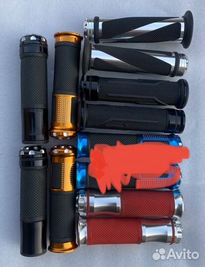 Рукоятки руля (грипсы) Suzuki Honda Yamaha Kawasak