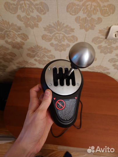 Коробка передач thrustmaster th8a