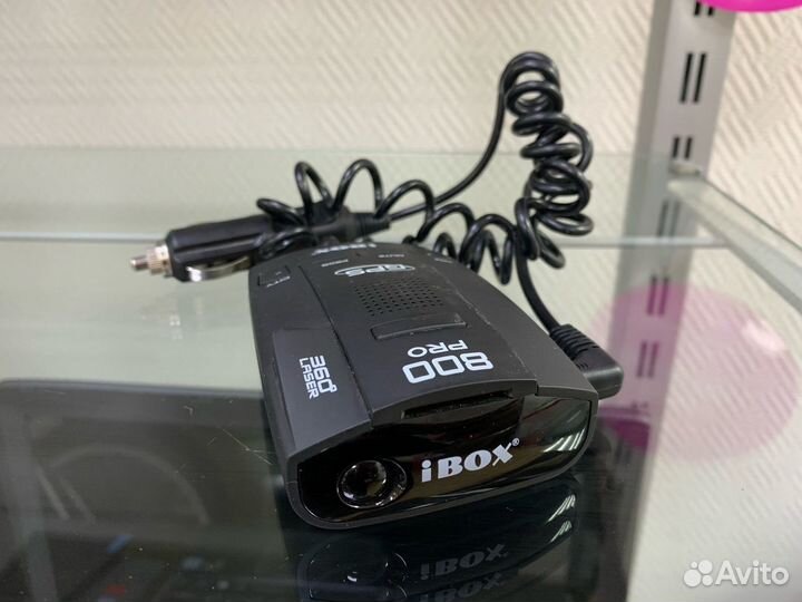 Радар-детектор iBOX PRO 800 GPS