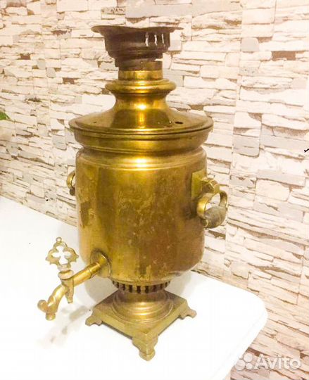 Самовар дровяной царская Россия