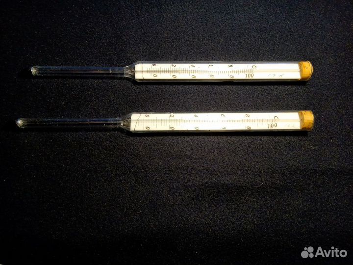 Термометр ртутный