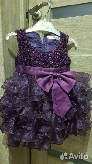 Платье для девочки 74