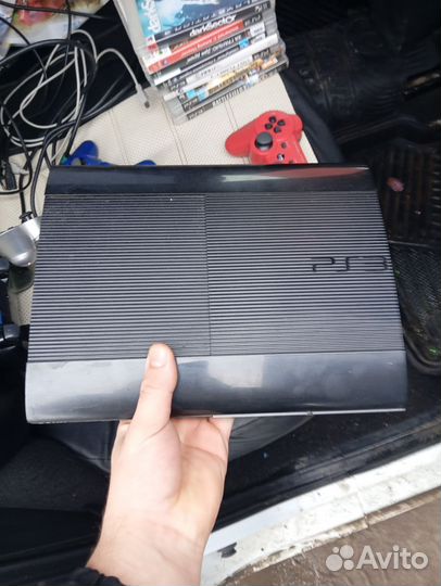 Sony playstation 3 прошитая