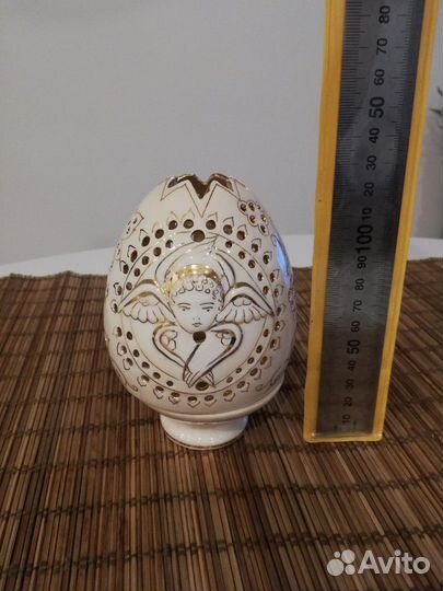 Подсвечник пасхальное яйцо
