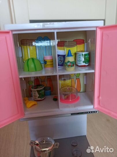 Кухня для барби