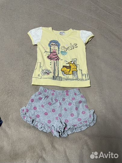 Вещи пакетом на девочку 86