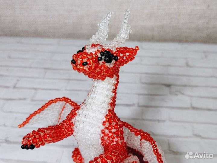 Амигуруми из бисера