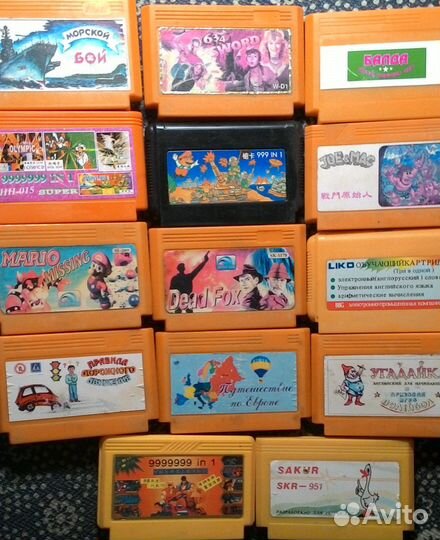 Катриджи денди сега