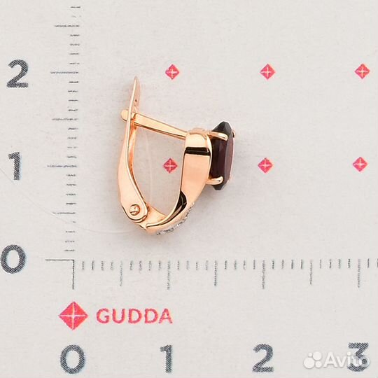 Серьги золотые