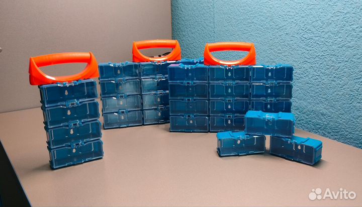 Боксы для Hot wheels