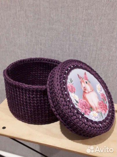 Сумочки, корзинки ручной работы