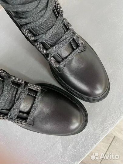 Ботинки женские brunello cucinelli