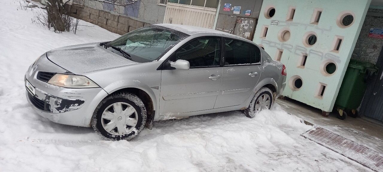 Renault Megane: фото владельца