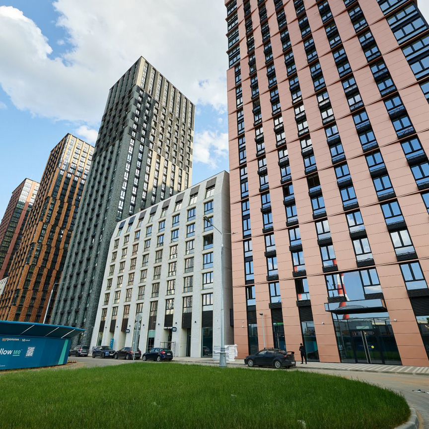 1-к. квартира, 37,5 м², 16/30 эт.