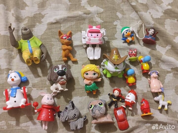 Фигурки из киндер сюрприза