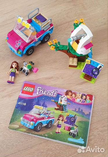 Lego лего Friends 41116 Звёздное небо Оливии