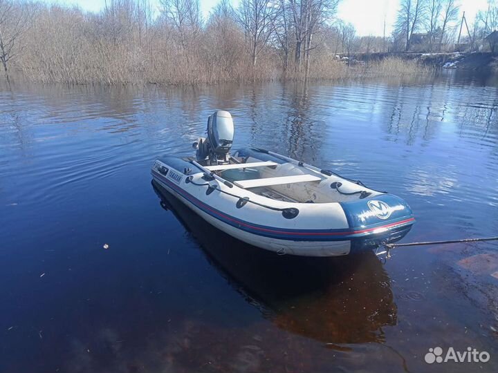 Лодка смотором