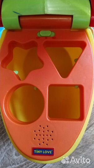 Сортёр пеликан Tiny love, слон playskool