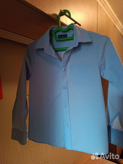 Рубашка на мальчика 122
