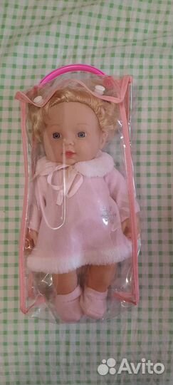Кукла пупс новая