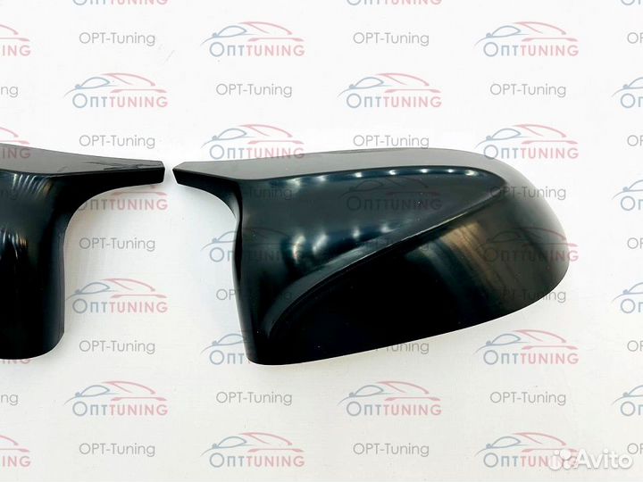 Крышки зеркал стиль М на BMW X3-X7 G-серии