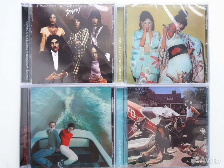 CD диски Sparks