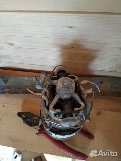 Мотор для пылесоса СССР