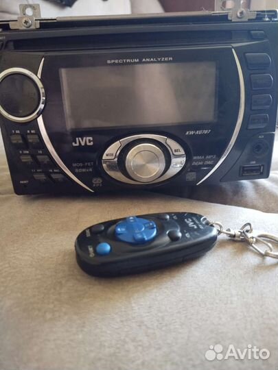 Автомагнитола 2din jvc