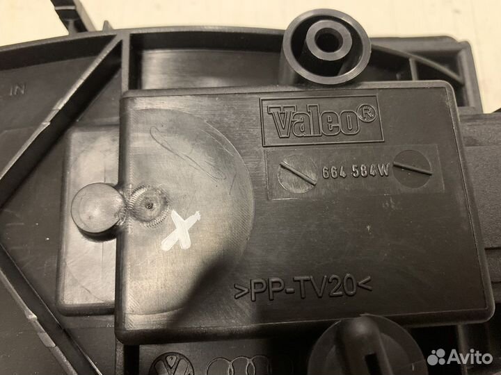 Резистор отопителя Skoda Octavia A4 Tour