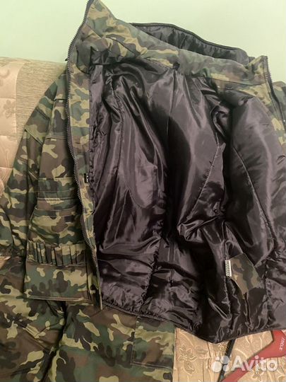 Армейский Зимний костюм