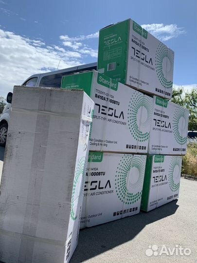 Кондиционеры Tesla с рекордно низким потреблением