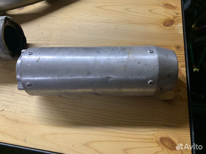 Глушители для мотоцикла