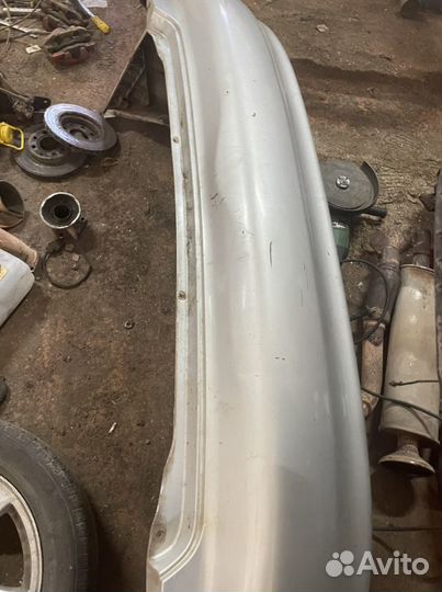 Задний бампер для шевроле ланос