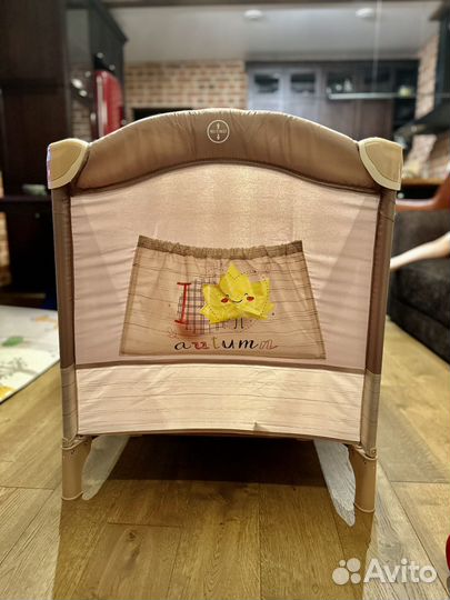 Манеж - кровать babyton